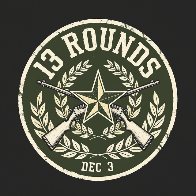 13 Rounds Logo