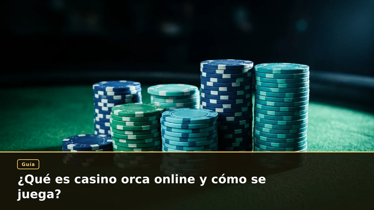 ¿Qué es casino orca online y cómo se juega?