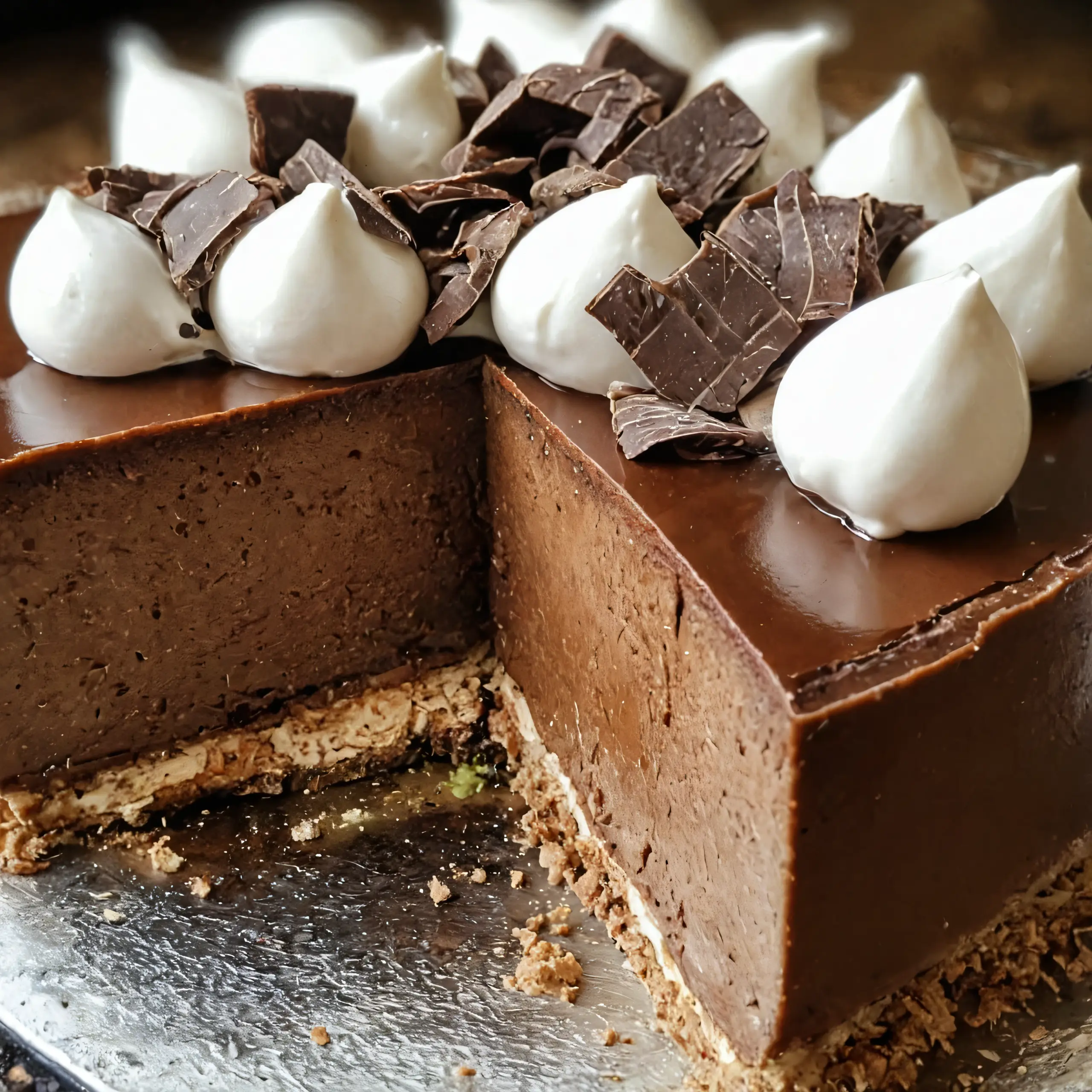 Hot Chocolate Cheesecake