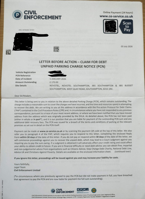 letter