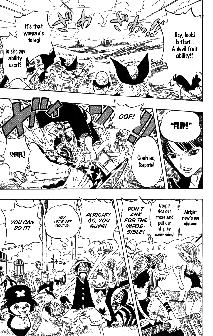 Read One Piece Chapter 307 English - Page 8