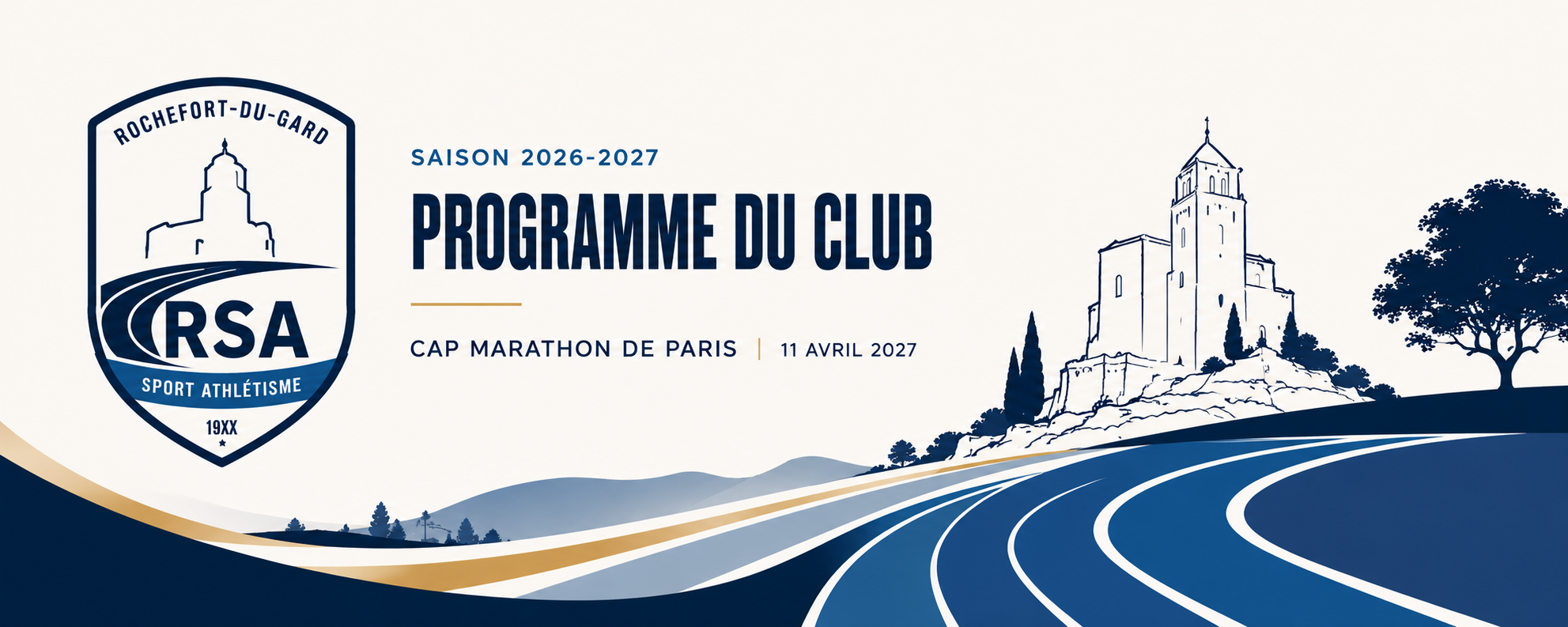 RSA · Programme du club — saison 2026-2027