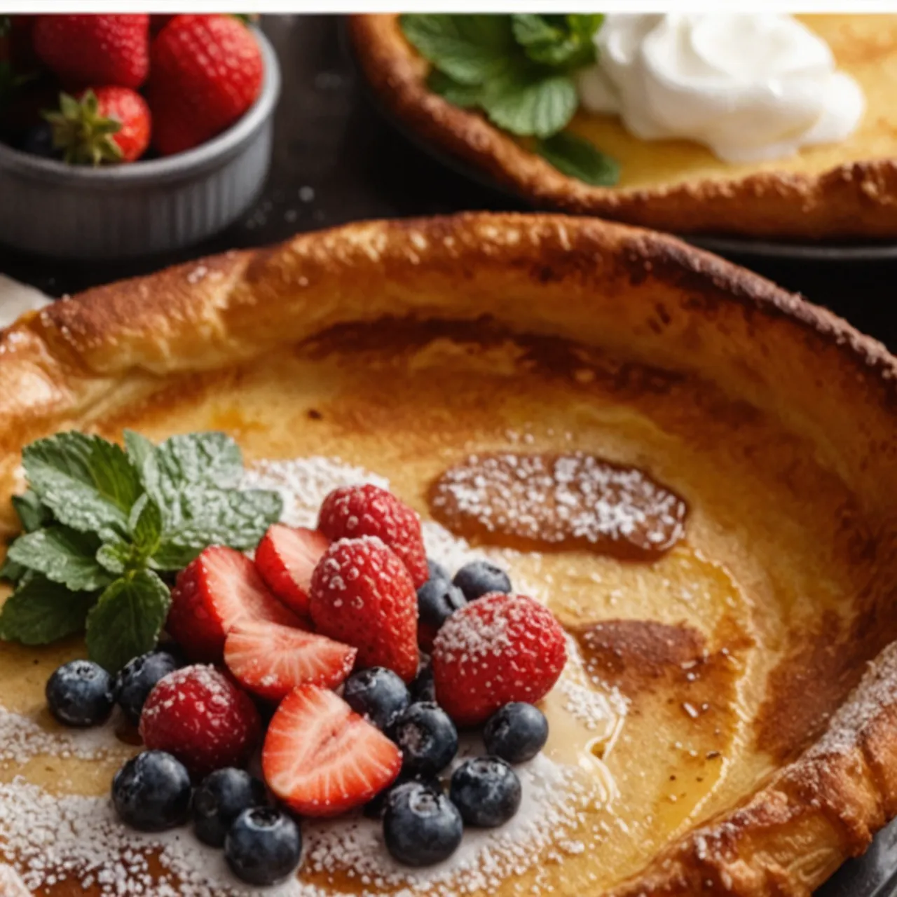Ultimate Dutch Baby Pancake: Puffy & Golden Morning Delight
