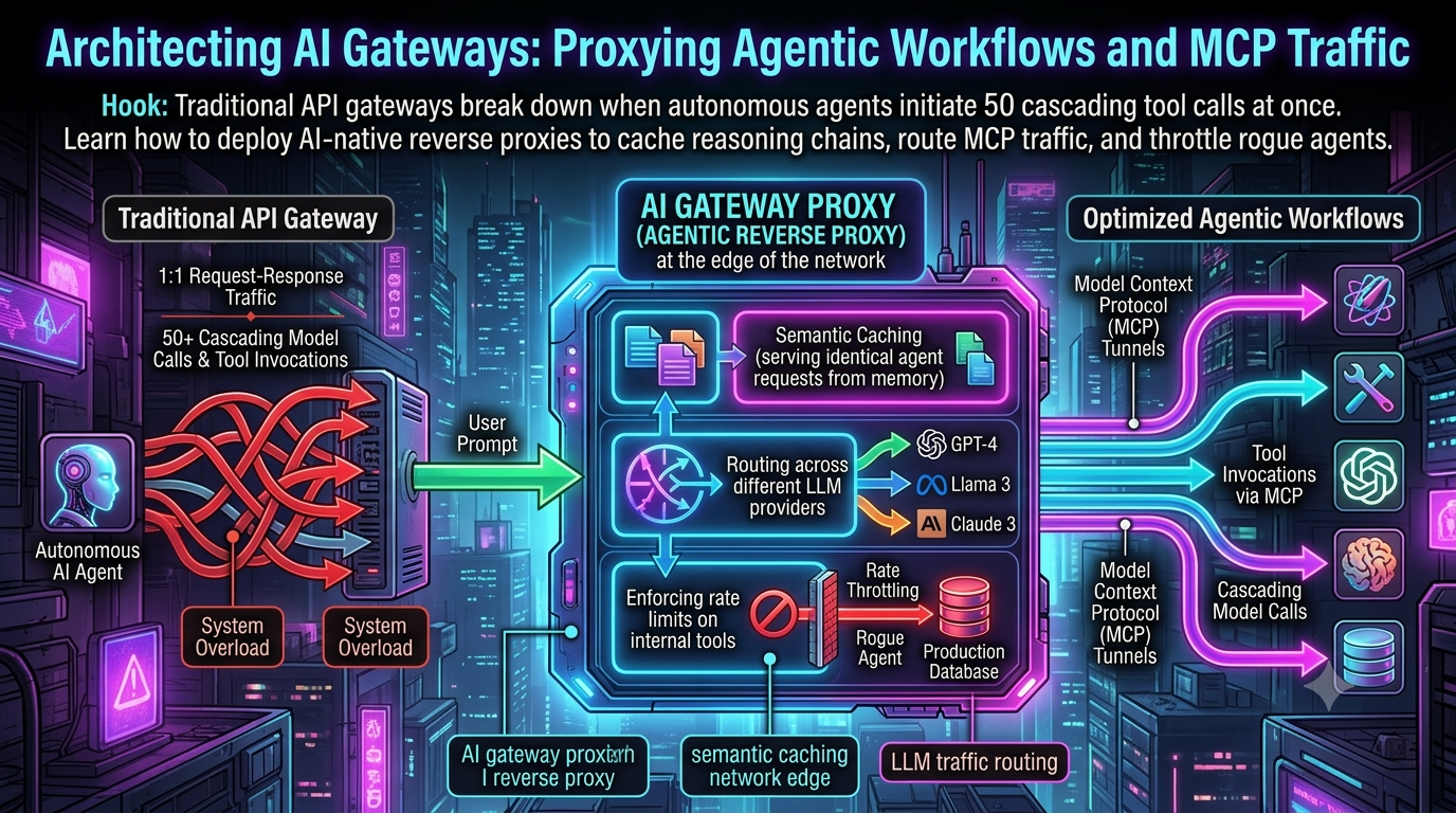 Architecting AI Gateways: Proxying Agentic Workflows and MCP Traffic