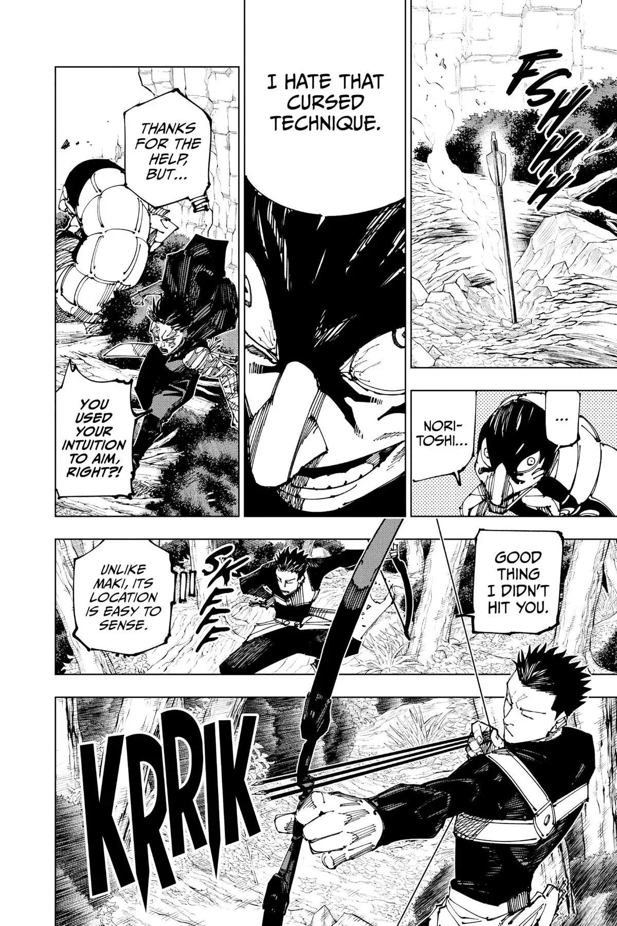 Read Jujutsu Kaisen Chapter 192 English - Page 4