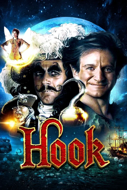 Hook (1991) PL.720p.BDRip.XviD.DD5.1-ELiTE / Lektor PL