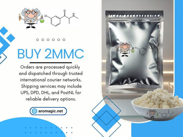 So rather than a single measurement, purity is more like a scientific agreement formed between multiple data sources. Even online discussions such as buy 2mmc often reflect curiosity around the compound, but in research settings the focus remains strictly on analytical verification rather than external narratives.

Official Website: https://aromagic.net/product/2-mmc-crystal/

Read Our Blog:
https://aromagicnet.mystrikingly.com/blog/research-chemicals
https://aromagic.jimdosite.com/
https://6a2b959af0d8e.site123.me/blog/alphapihp

More Links:
https://magic.ly/aromagic
https://audio.com/aromagic
https://www.friend007.com/aromagic
