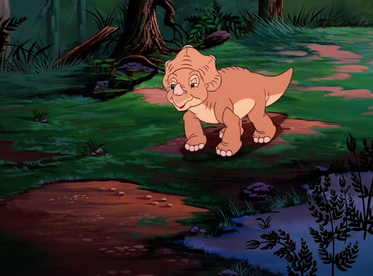 The Land Before Time IV: Journey Through the Mists Screenshot
