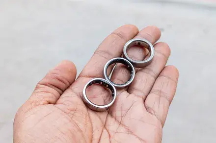 Smart Ring Aims for Cuff-Free Blood Pressure Monitoring