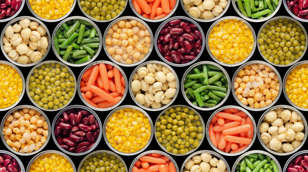 Pasta Salad's Versatile Canned Ingredients