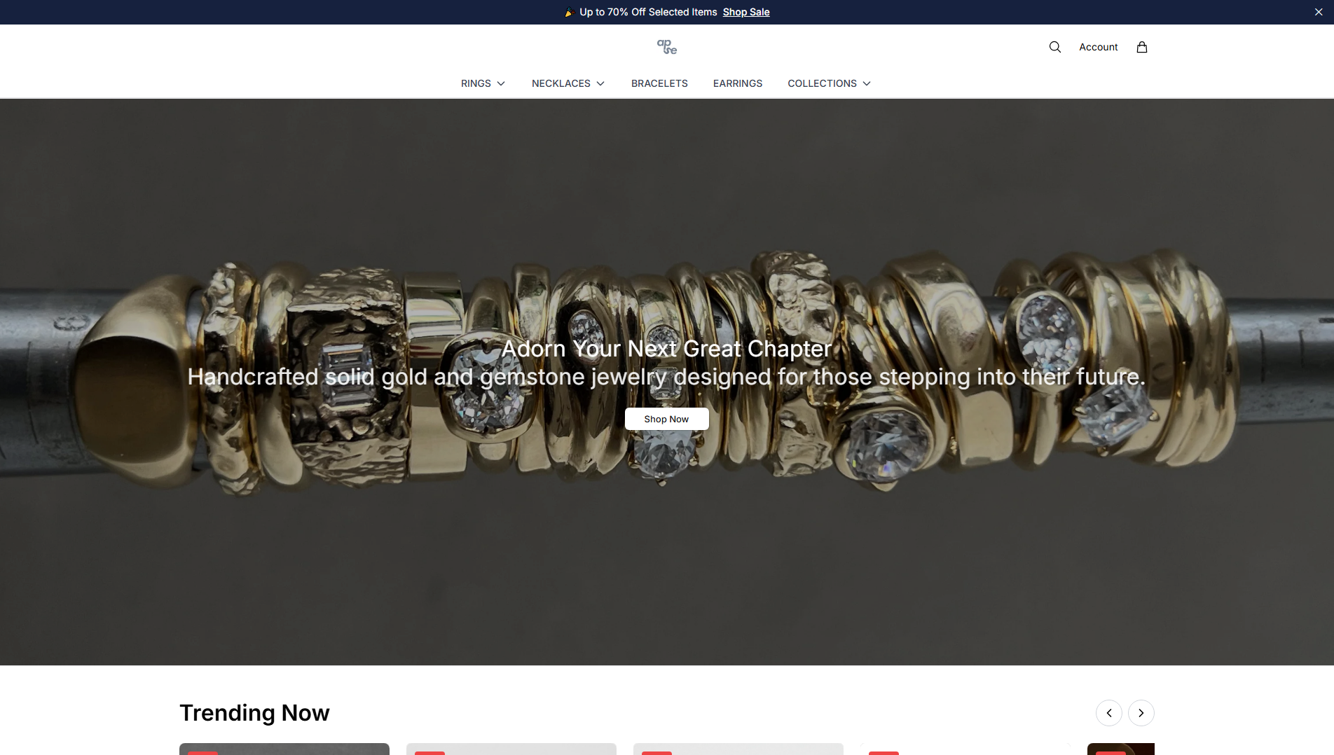 Stored capture of apsegold.shop