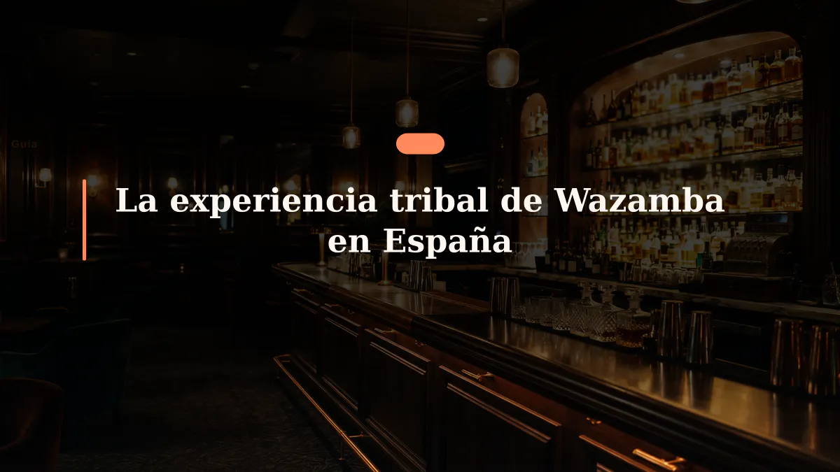 La experiencia tribal de Wazamba en España
