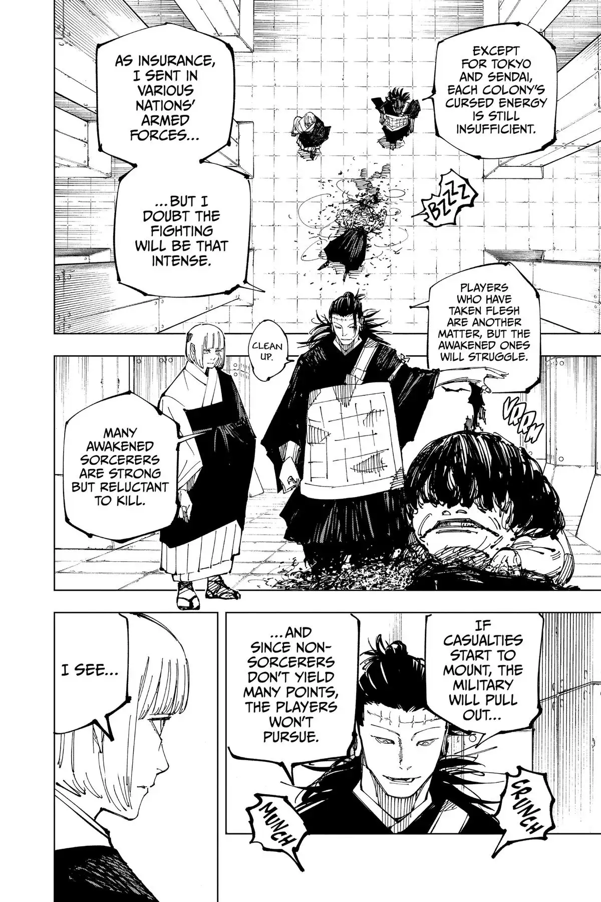 Read Jujutsu Kaisen Chapter 209 English - Page 11