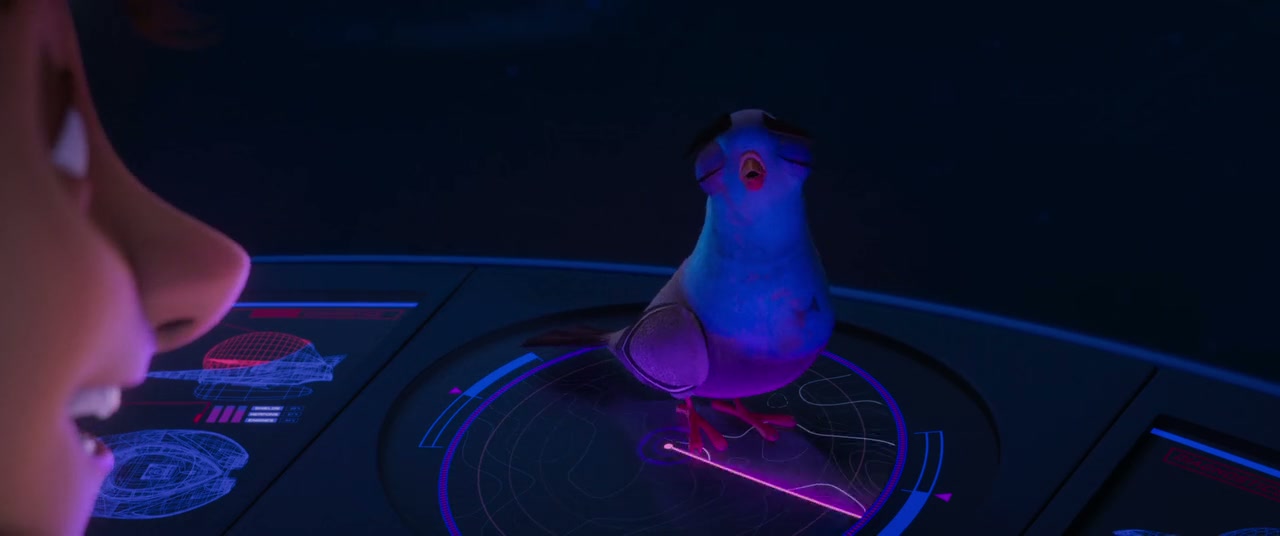 Spies in Disguise Screenshot
