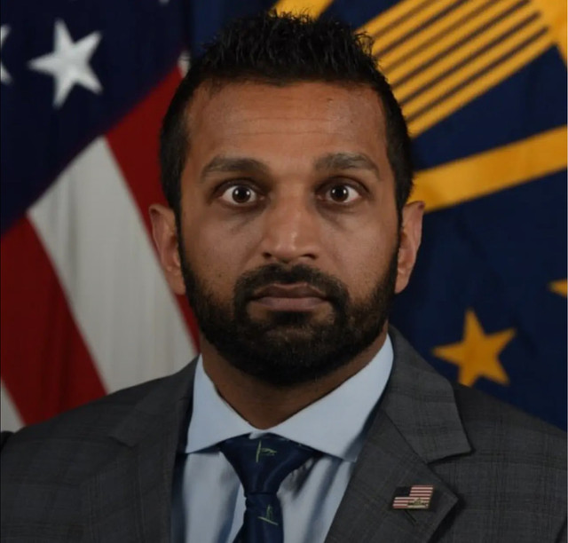 FBI Director Patel