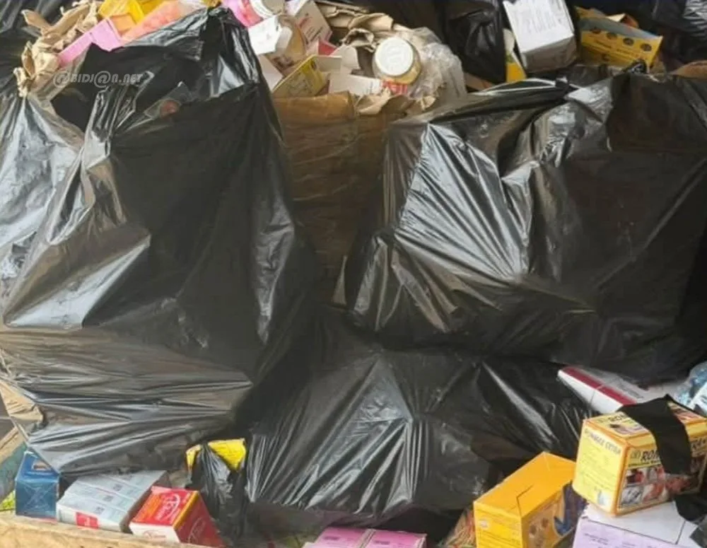 Illustration - Côte d'Ivoire : 464 kilos de faux médicaments saisis à Abobo