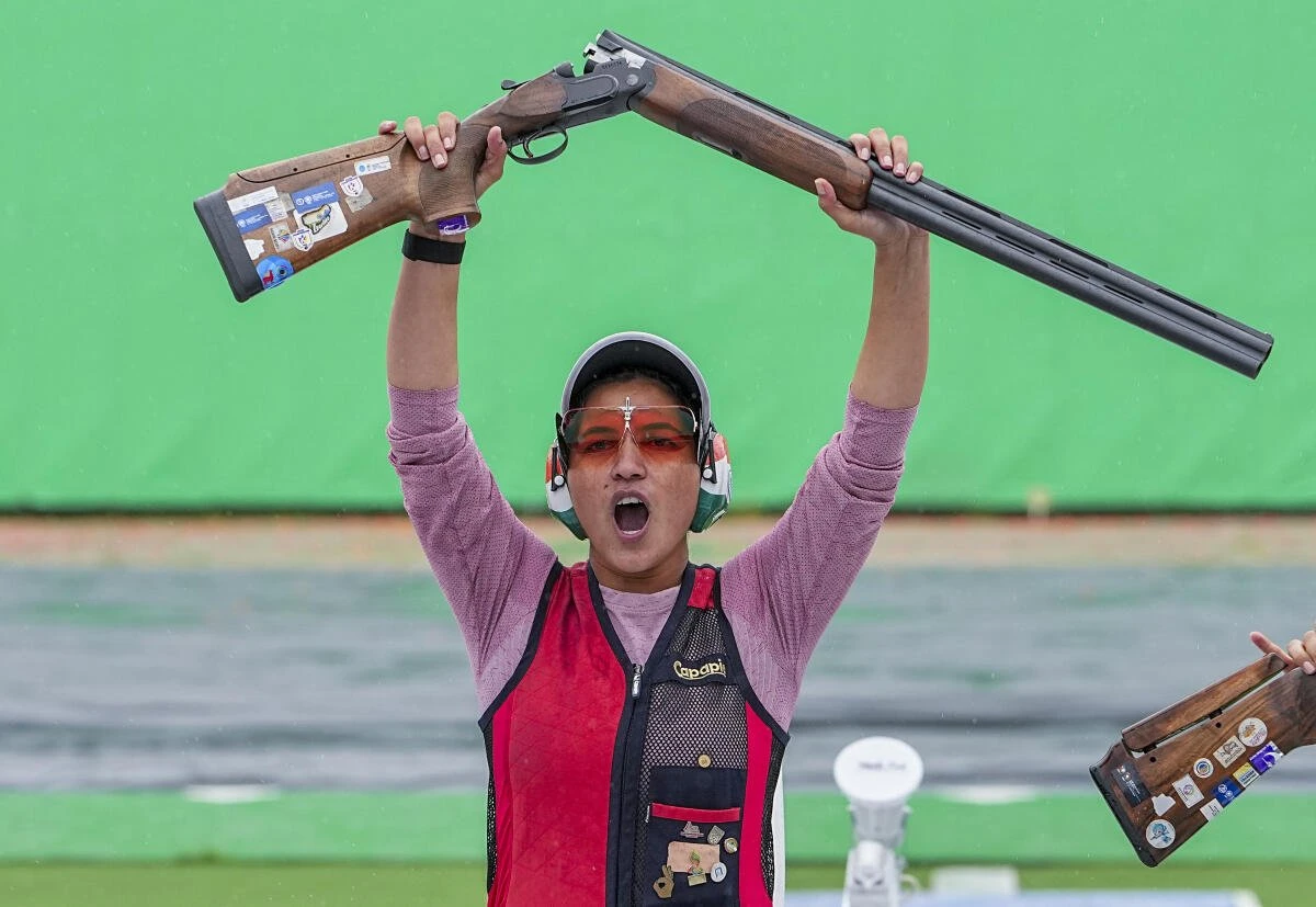 Neeru Dhanda: Shooting Career