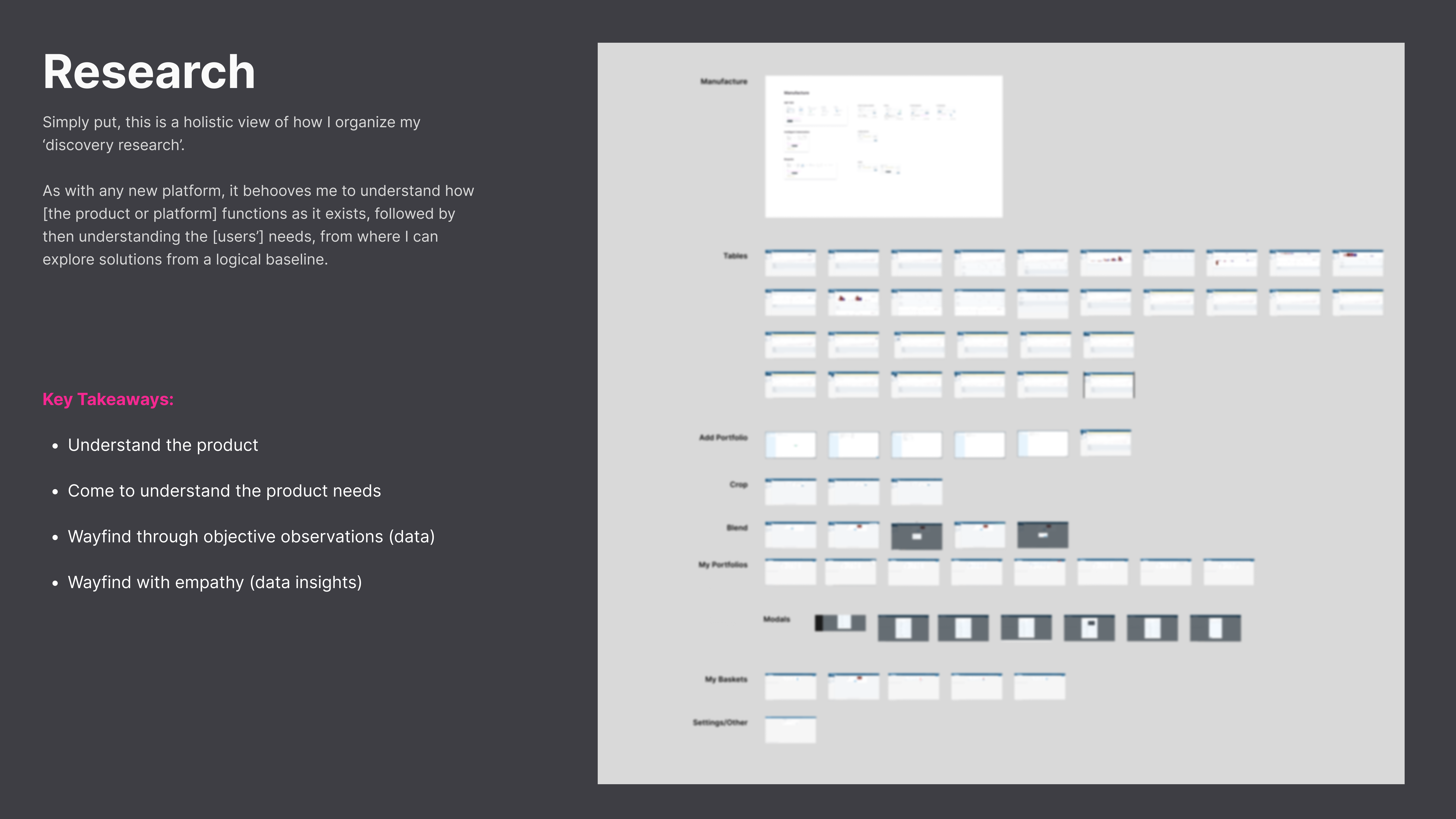 Collaborate, Corroborate, Correlate — Landing Page terminology work