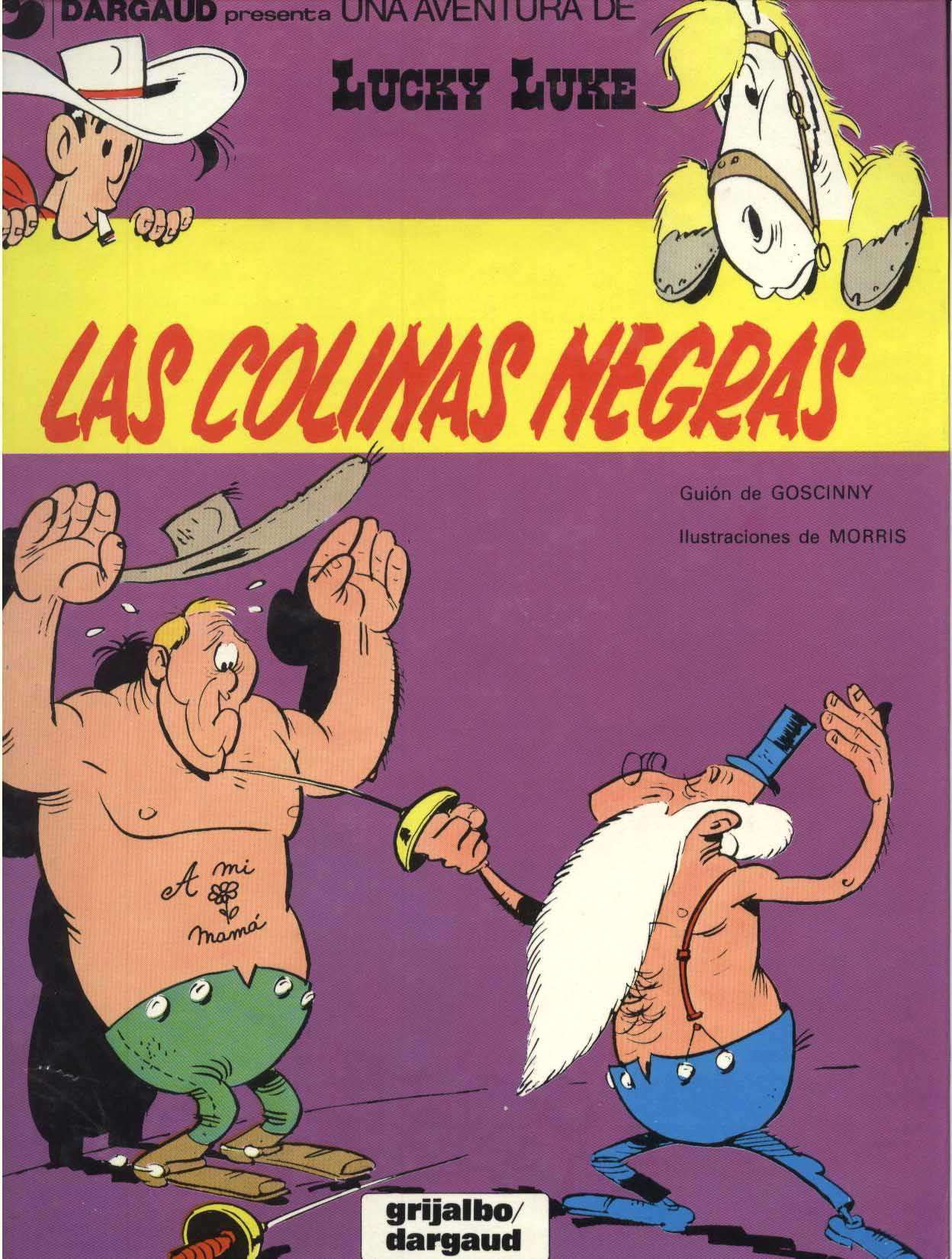 Lucky Luke 21 - Las colinas negras