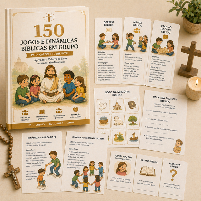150 Juegos y Dinámicas Bíblicas en Grupo