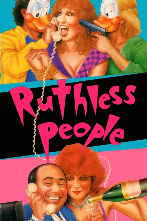 Bezlitośni ludzie - Ruthless People (1986) PL.720p.WEB-DL.XviD.AC3-LTN / Lektor PL