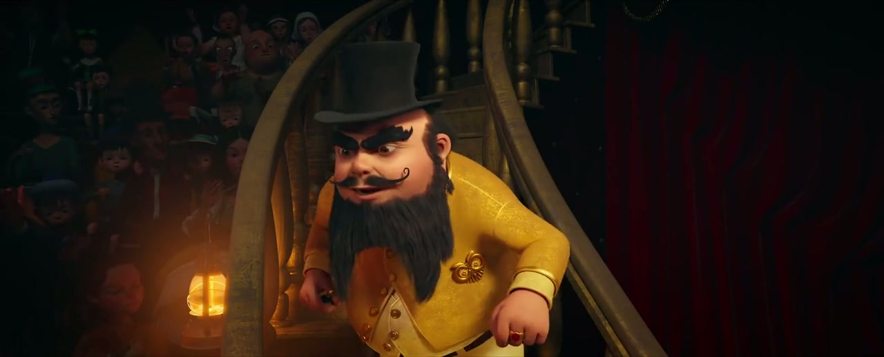Pinocchio: A True Story Screenshot