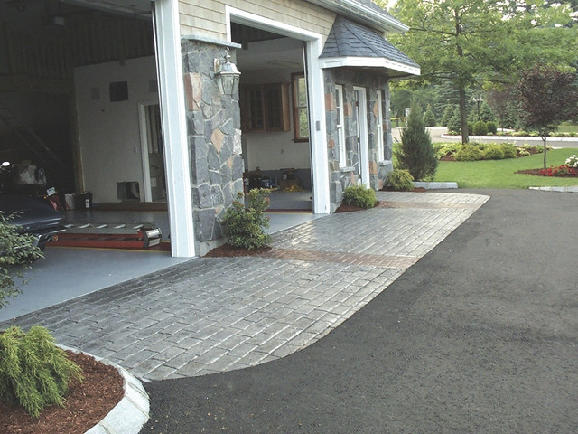Recent paving project in St. Thomas