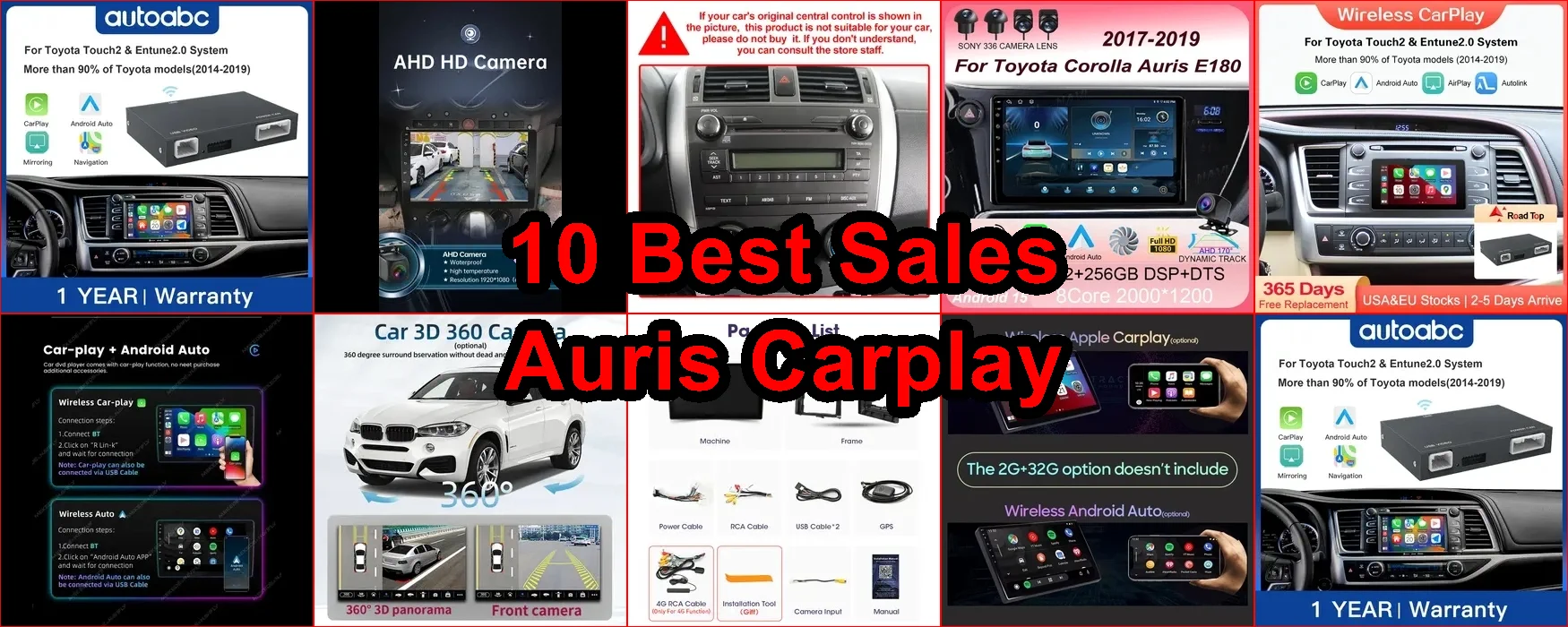 Auris CarPlay 評價