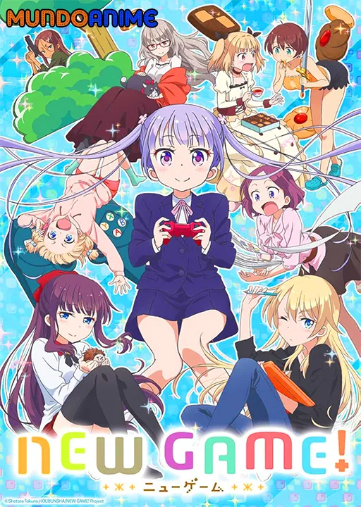 New Game! HD ligero y Full HD