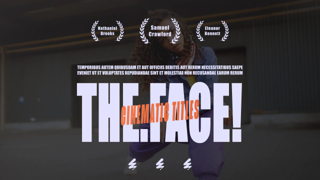 Luxe Cinematic Titles Pack