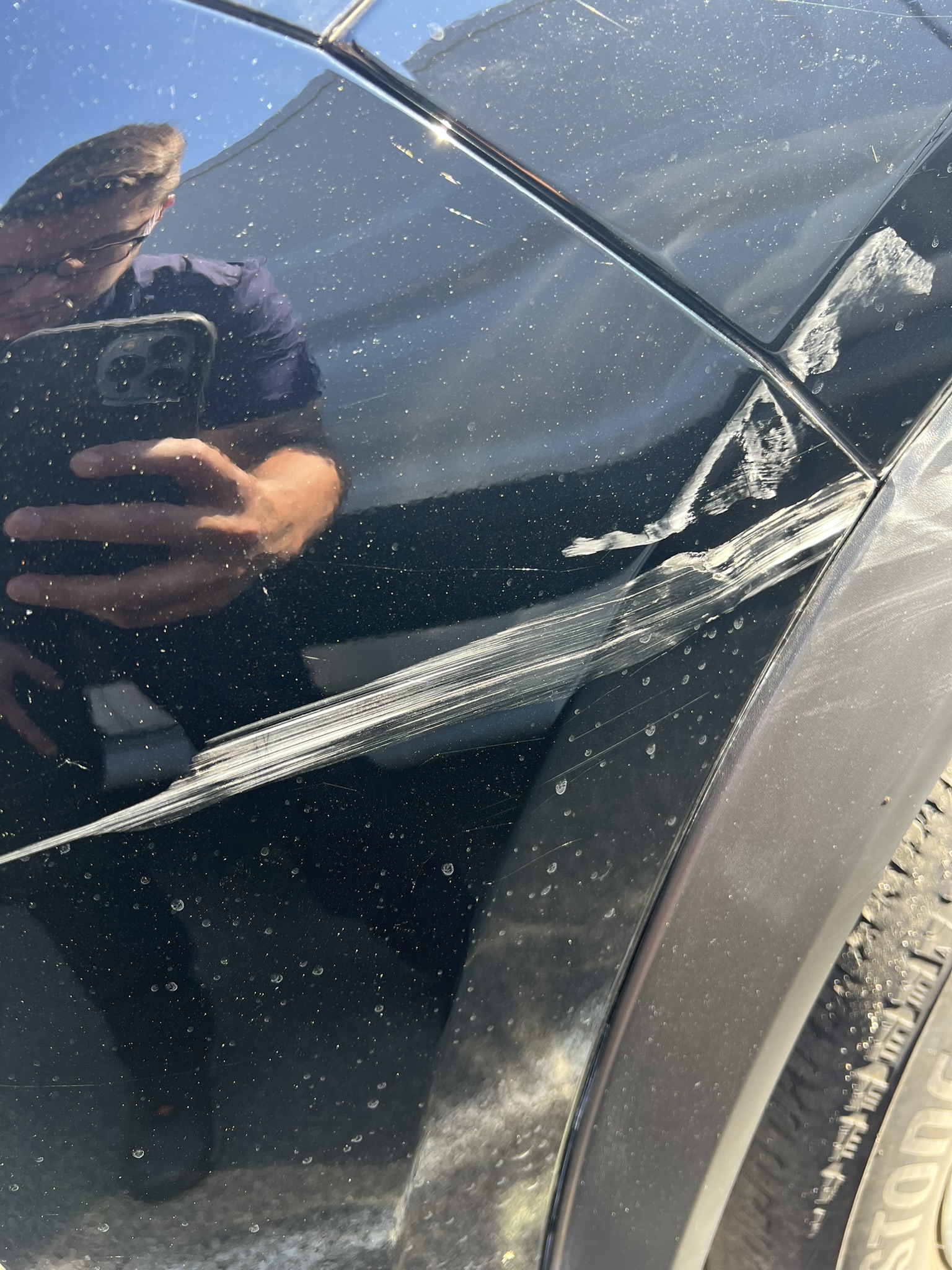After — paint fully restored