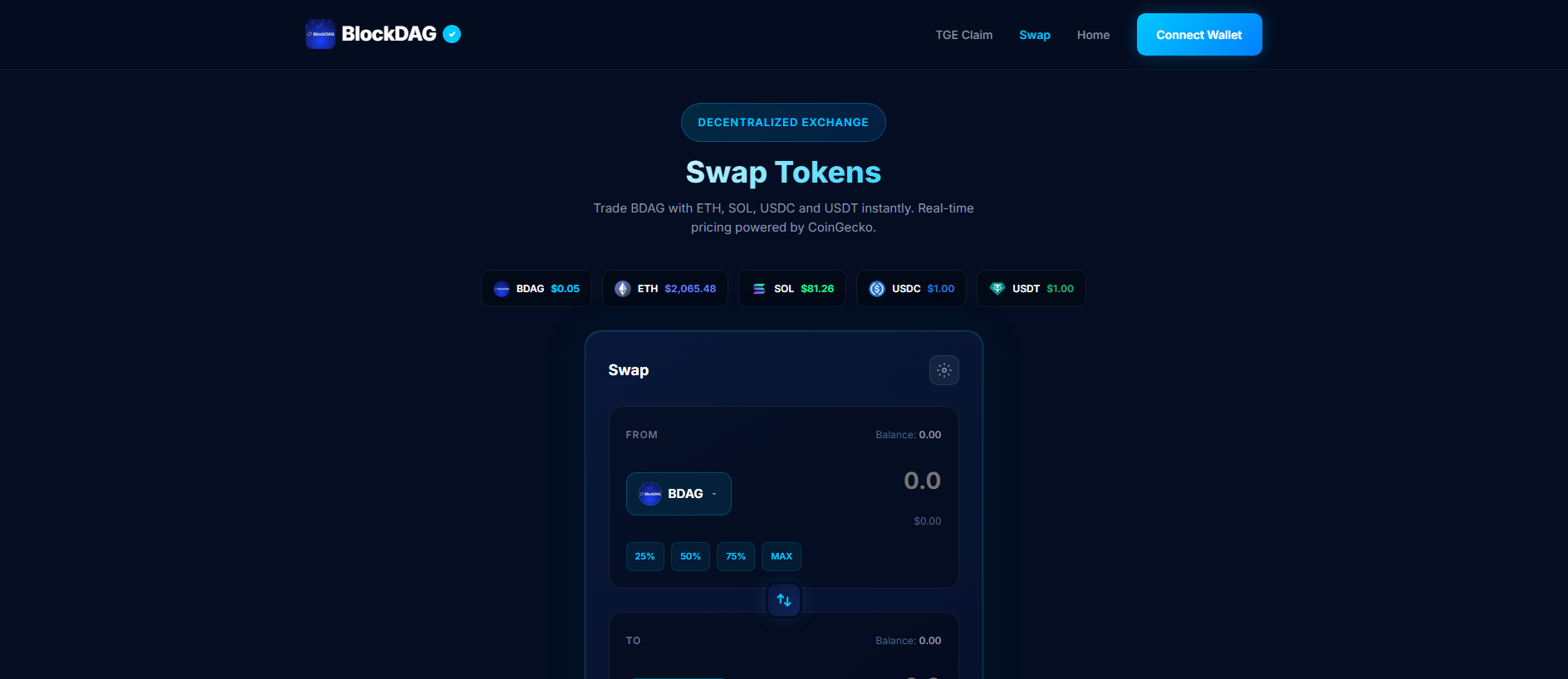 Stored capture of blockdagnetworks-swap.pages.dev
