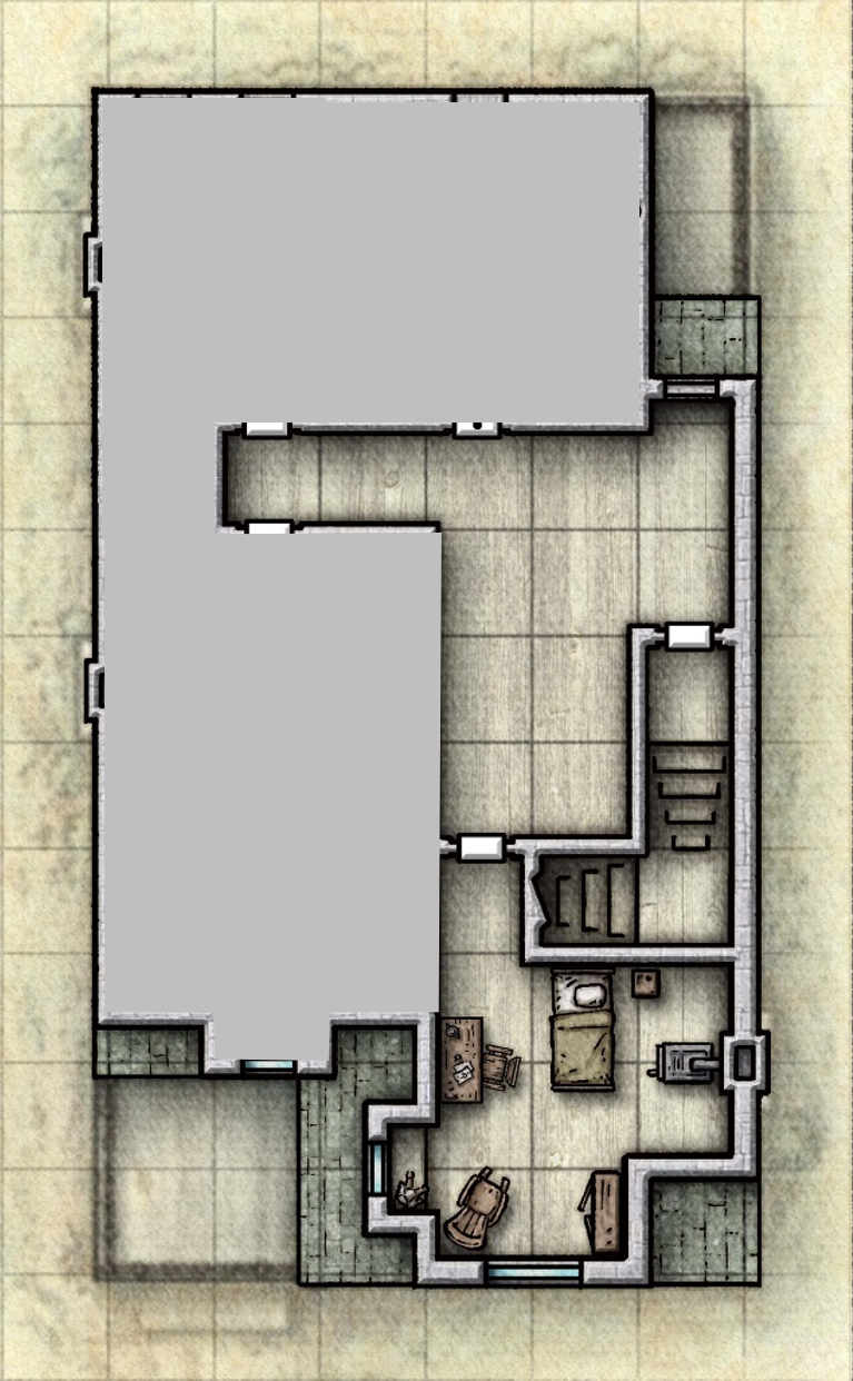 attic