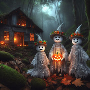 Halloweenské strašidlo 71