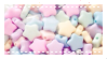 pastel Star Beads
