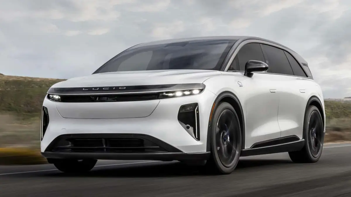 Lucid prezintă 2027 Gravity GT-S, cel mai puternic SUV cu trei coloane din America