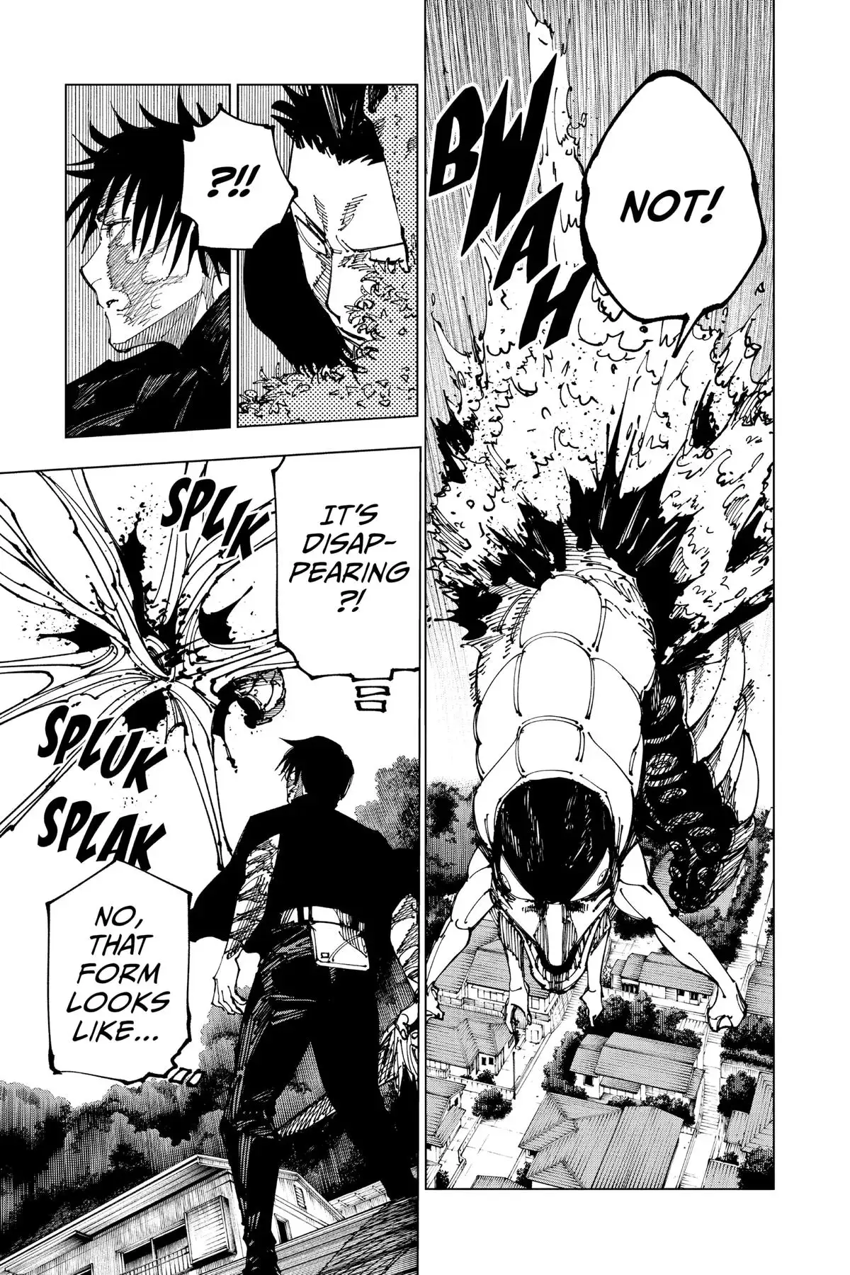 Read Jujutsu Kaisen Chapter 192 English - Page 7
