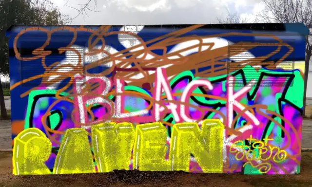 Graffiti artwork by Ksksksskk