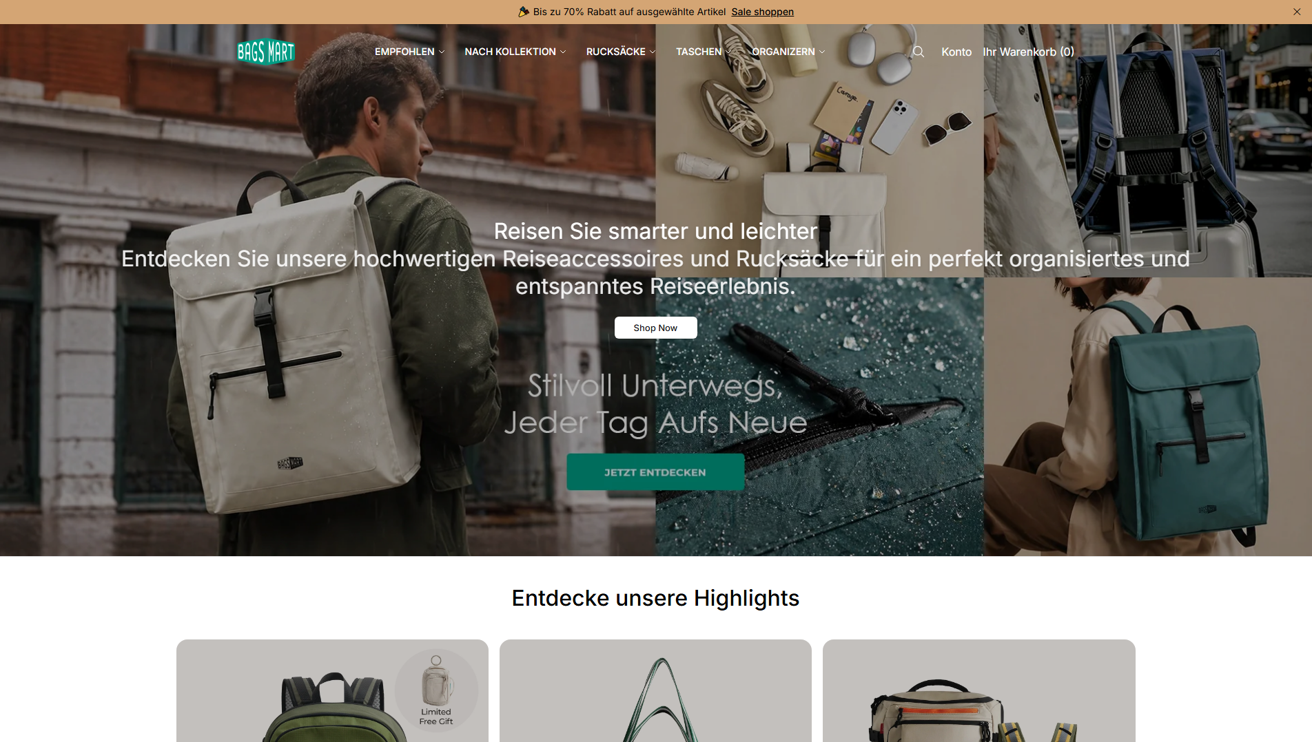 Stored capture of bagsmartfashion.shop