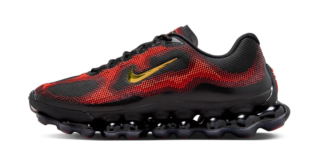 Nike Prezentuje Futurystyczne Sneakersy Air Liquid Max w Kolorystyce