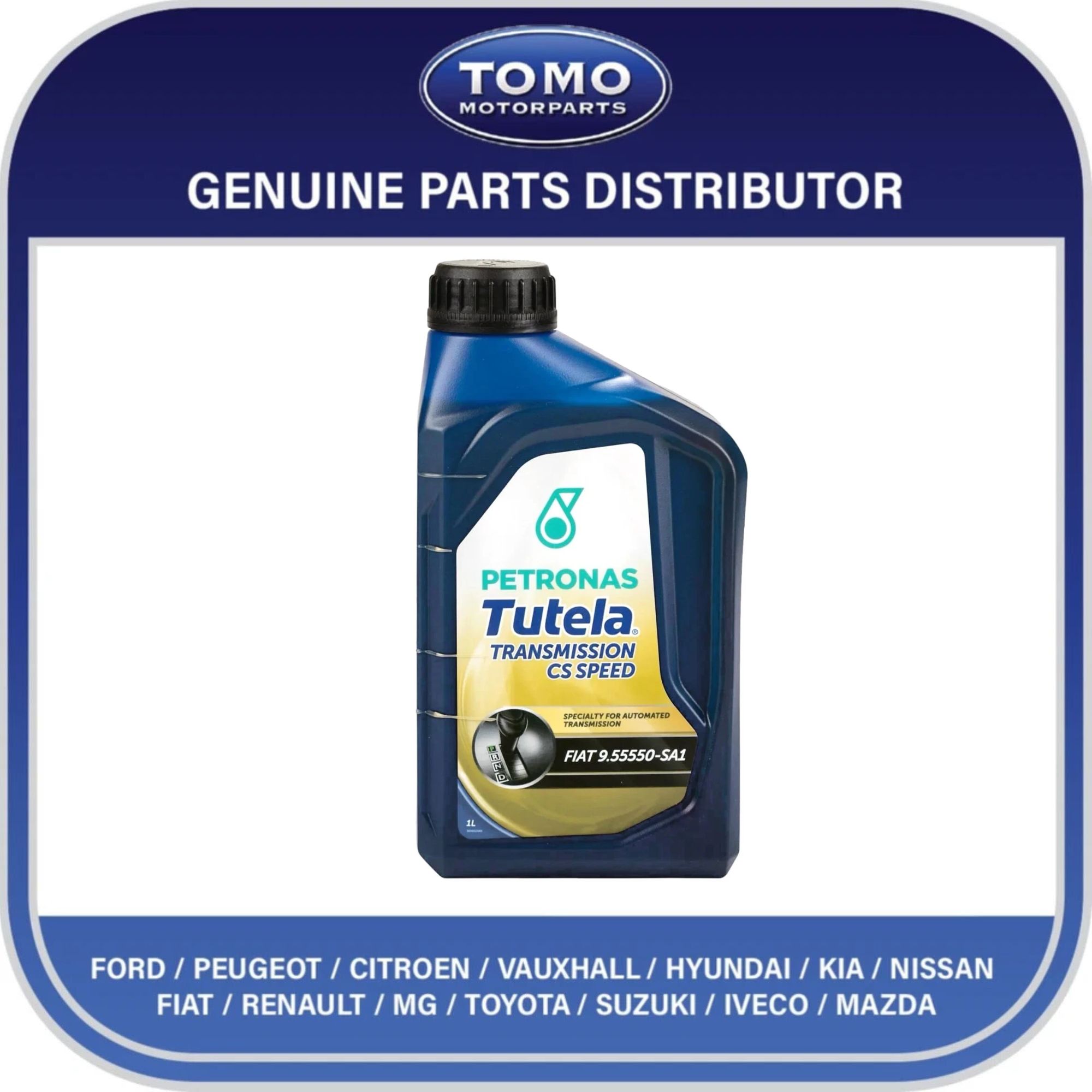 Petronas Tutela Cs Speed Oil - 1 Litre Bottle - Alfa Romeo / Fiat