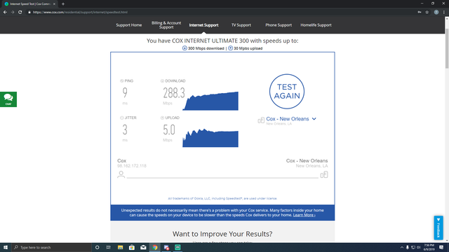Speed-Test