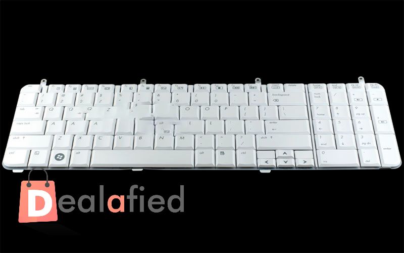 HP Pavilion DV7-2040 DV7-2170 DV7-2180 DV7-2200 DV7-3100 DV7t-2000 Replacement Laptop Keyboard
