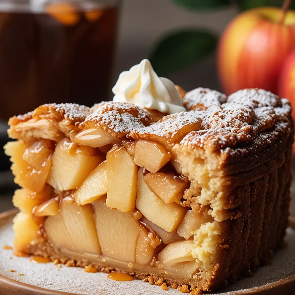 Jamie Oliver-Style Apple Pie Cake: Easy Cozy Dessert Recipe