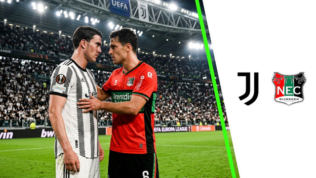 Juventus vs NEC Nijmegen