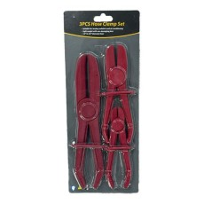 Flexible Hose Clamp Set, 3-Piece, 3 Sizes