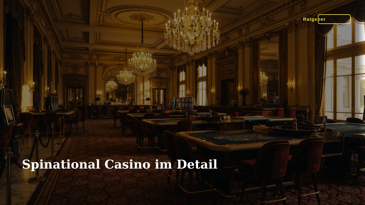 Spinational Casino im Detail