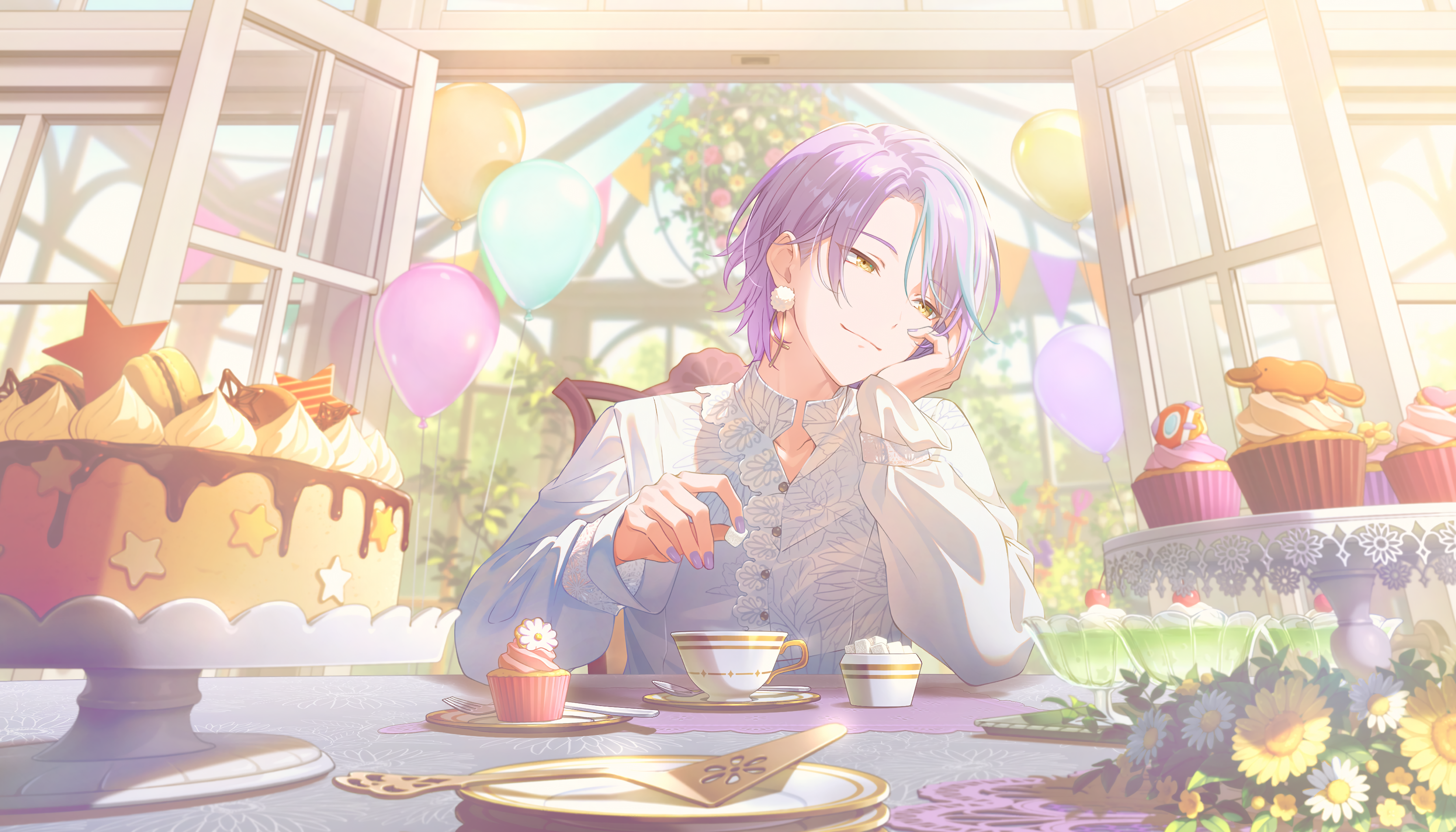 4K Card Upscale #prsk #pjsk #プロセカ 【心の濁り】 #神代類 Best