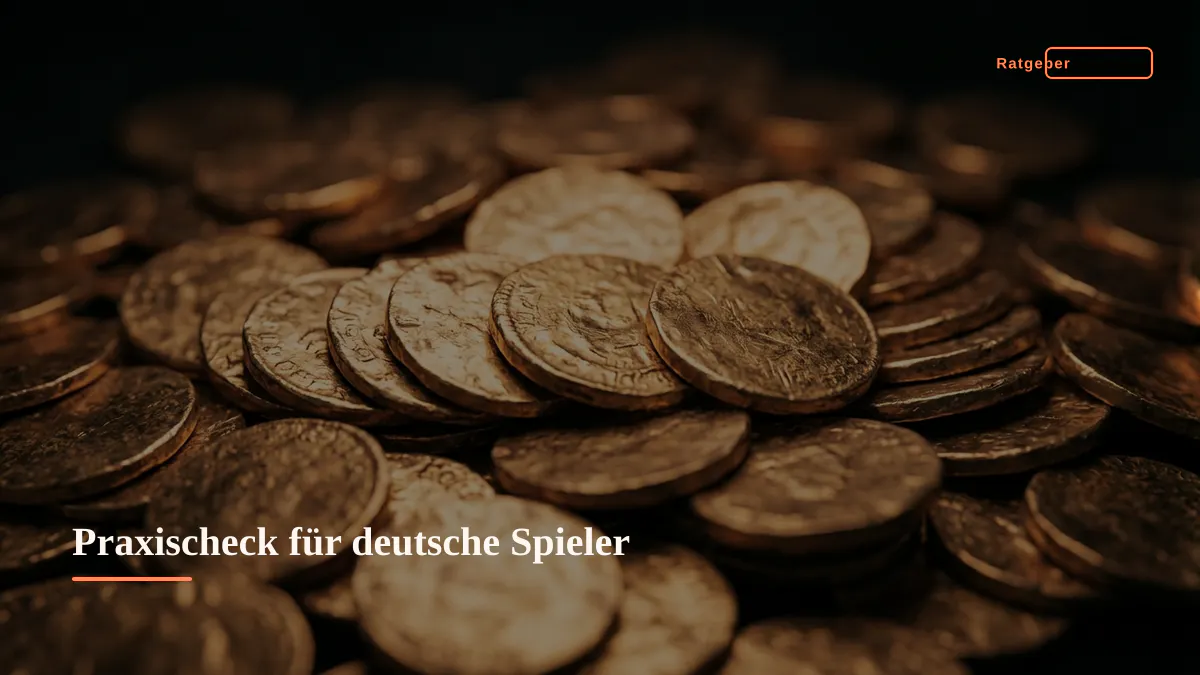 Praxischeck für deutsche Spieler