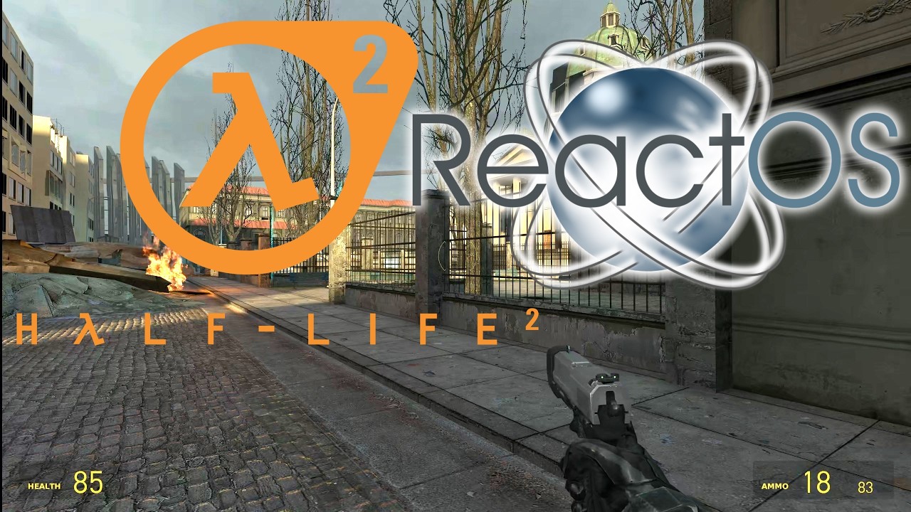 A ReactOS már a Half-Life 2 futtatására is képes A ReactOS már a Half-Life 2 futtatására is képes